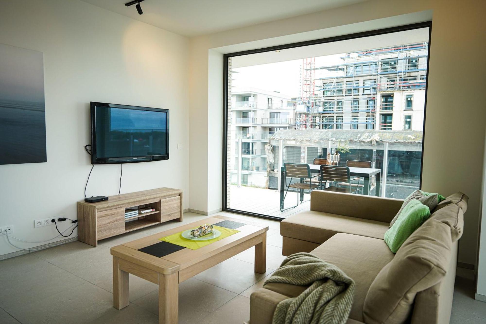 Huswell - Beautiful Apartment With Communal Pool And Gym Остенде Экстерьер фото